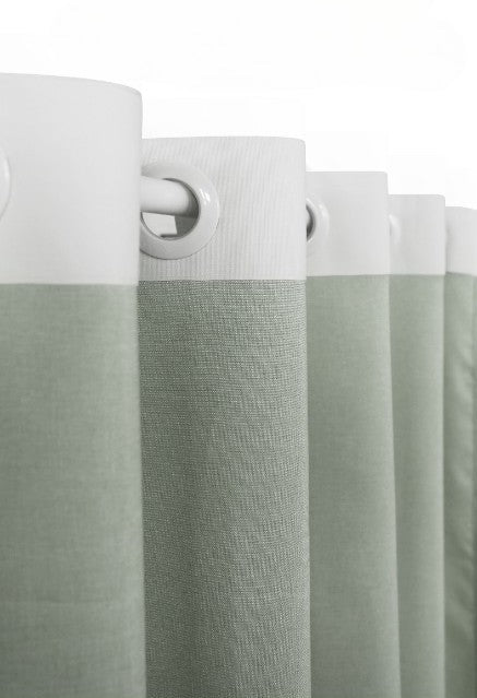 Elegant Shower Curtains (Roman Hole)