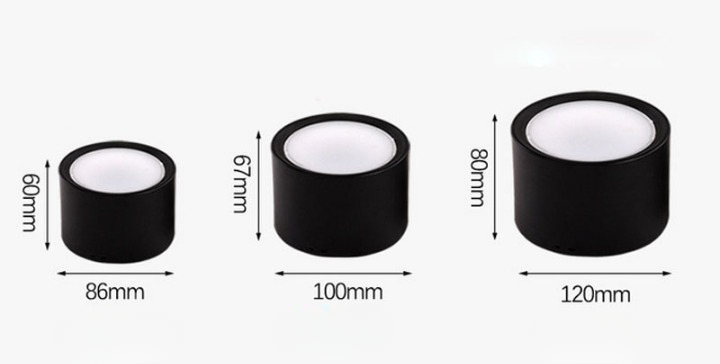 Classic Surface Mounted Ceiling Spot Downlight