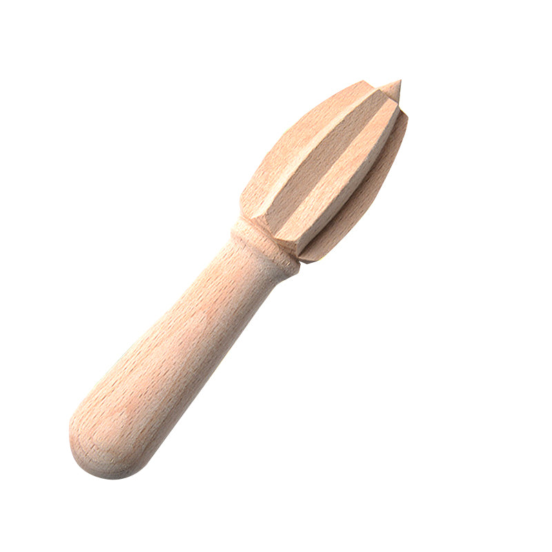 Wooden Lemon Hand Squeezer