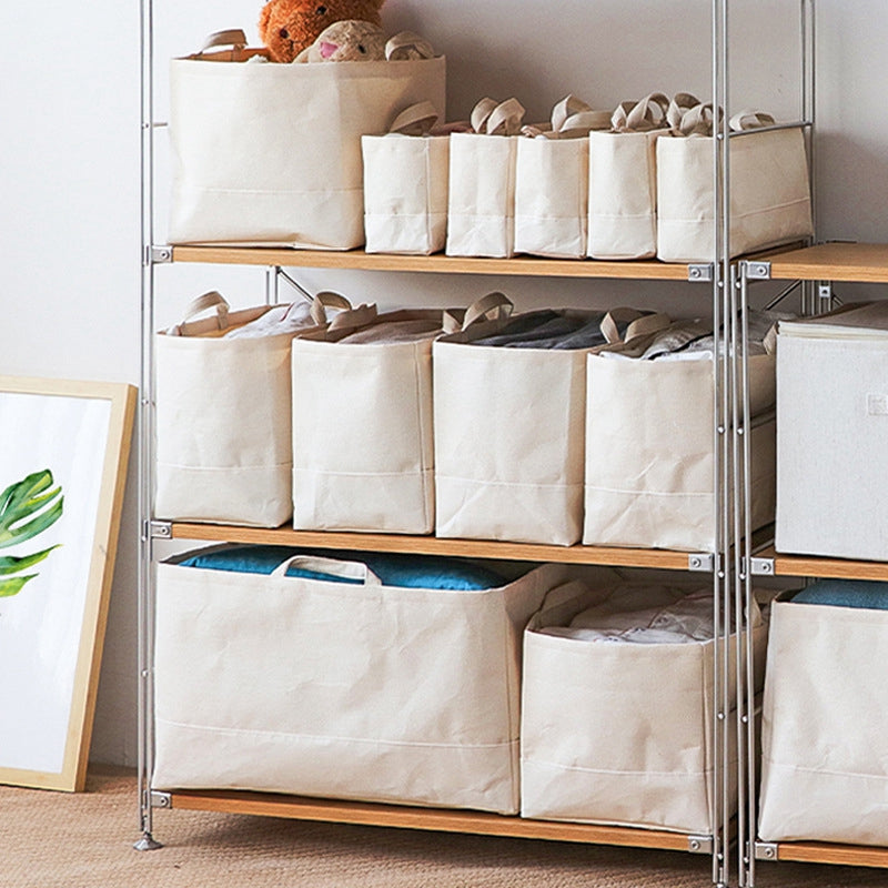 Wardrobe Folding Storage Baskets