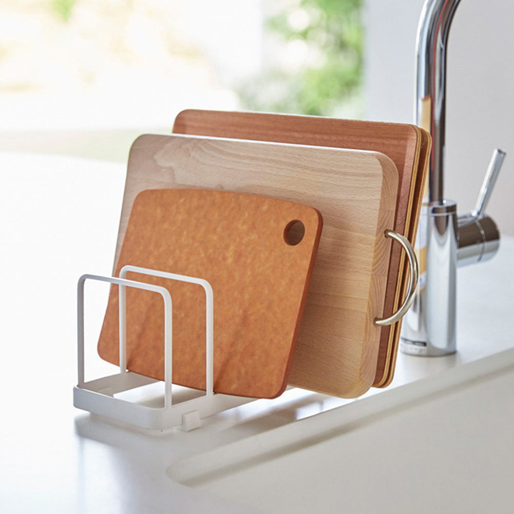 Lids, Pots & Pans Rack Organizer