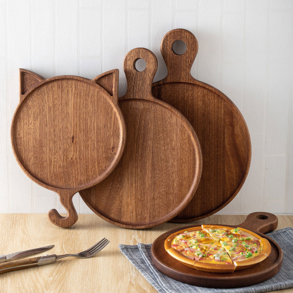Wooden Pizza Board