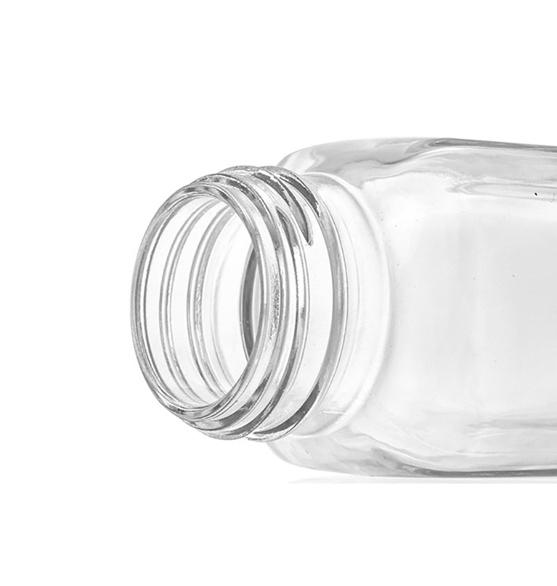 Spice Jar with Wooden Lid