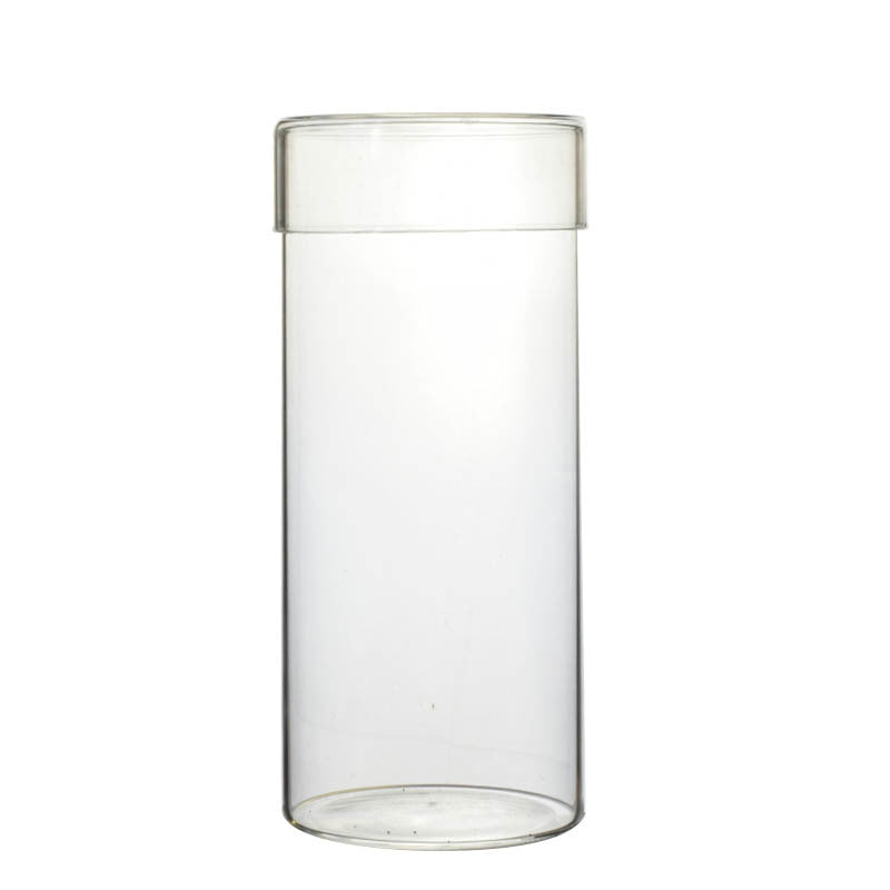 Mini Glass Storage Container Cases