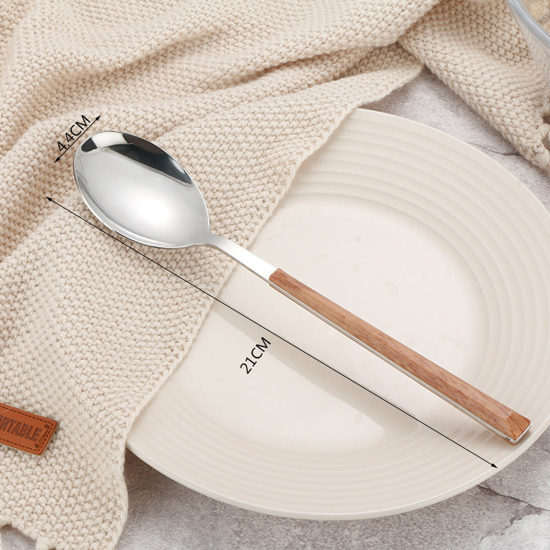 Wooden Cutlery Set