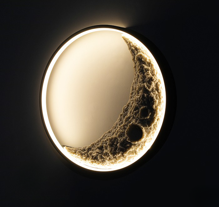 Moon Design Wall Light