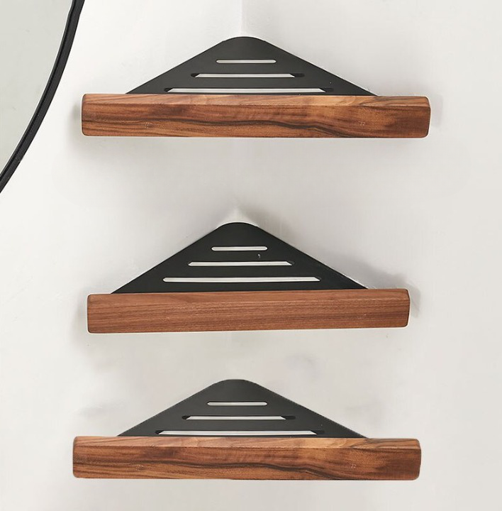 Corner Wall Shelf