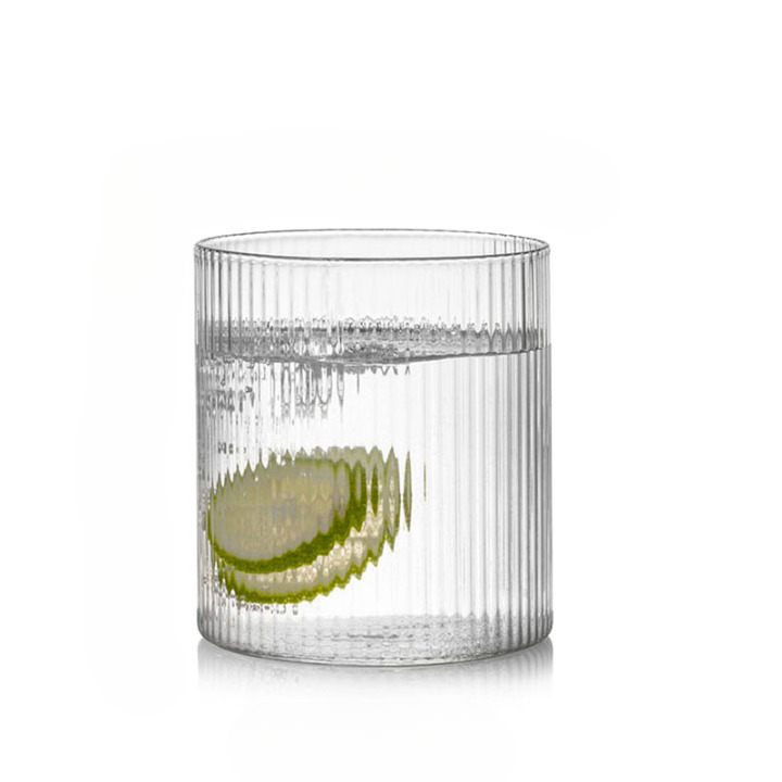 300ml Ripple Design Glass