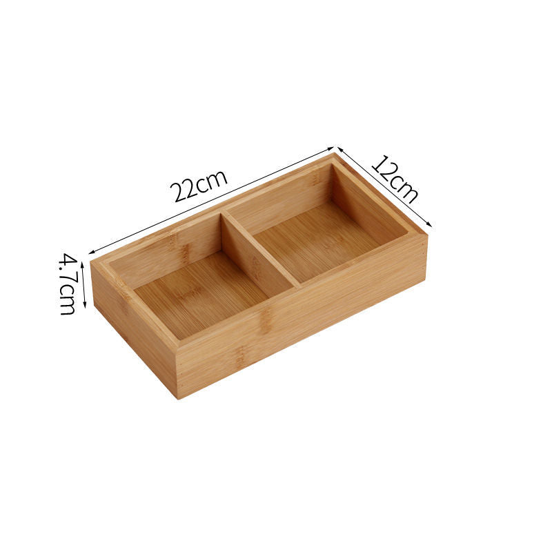 Wooden Dish & Organizer Boxes