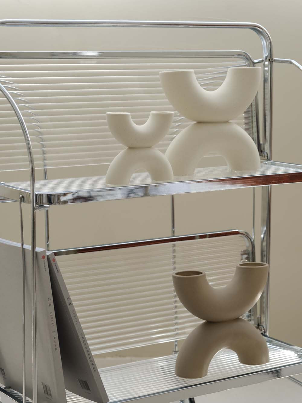 X Shape Vase