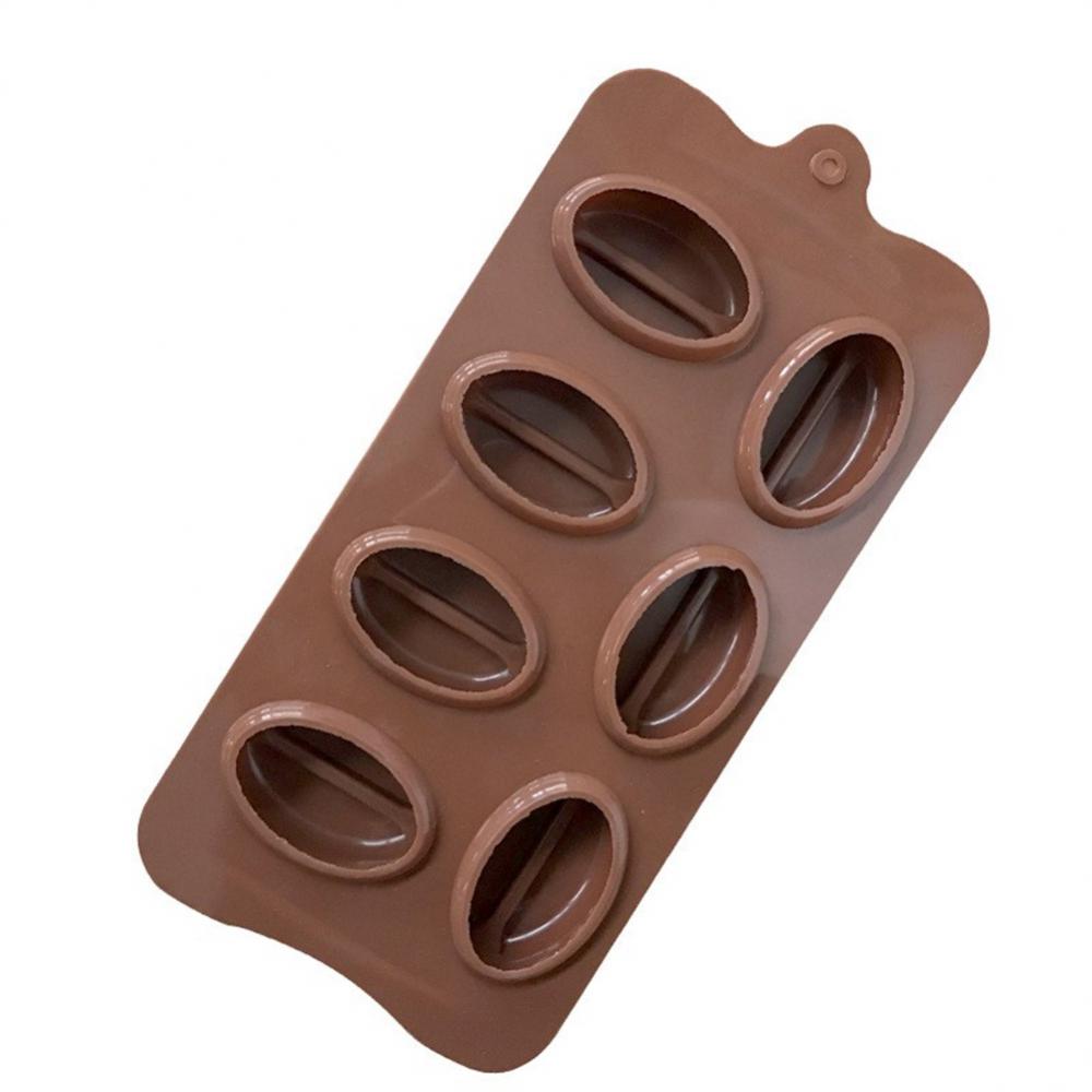 Coffee Beans Silicone Ice Cube Tray