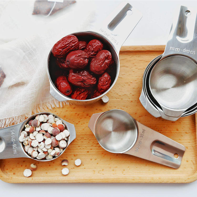 Kitchen Measuring Cups (Set of 7)