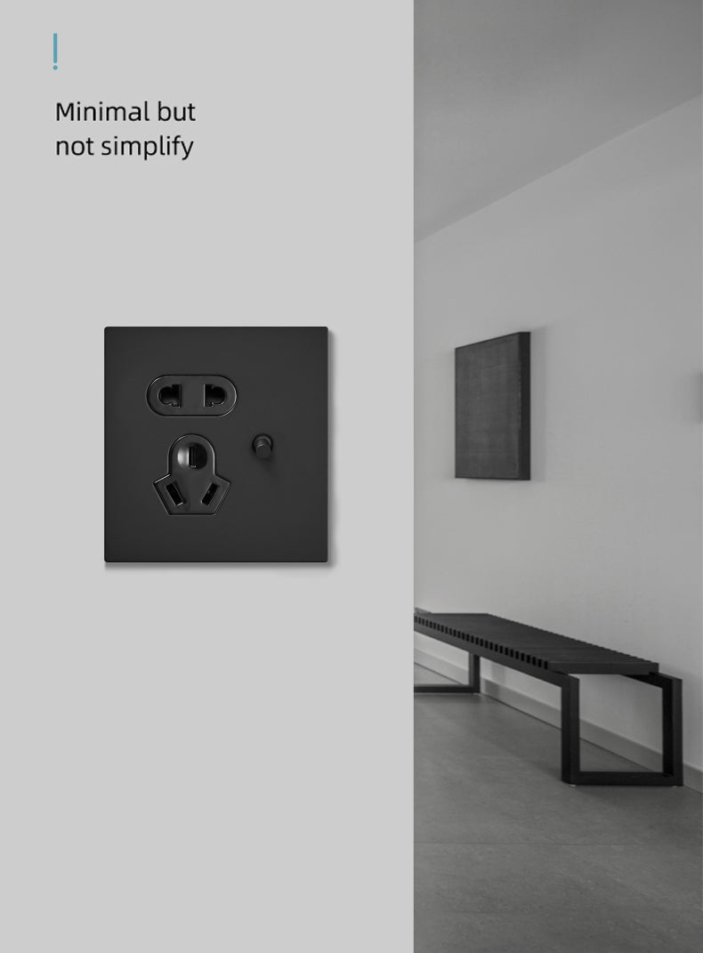 Classic Black Switches