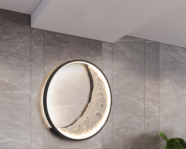 Moon Design Wall Light