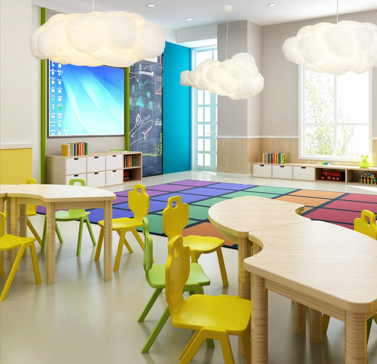 Cloud Shape Pendant Lamps