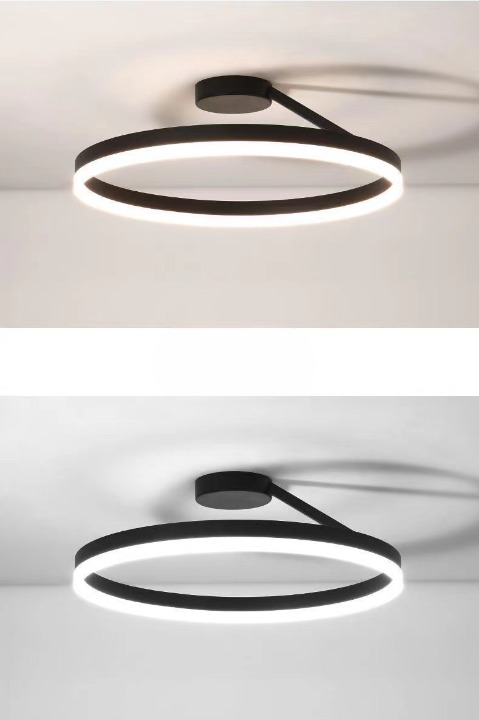 Modern Ring Ceiling Light