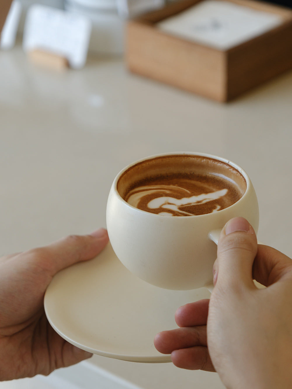 Cappuccino Coffee Mug