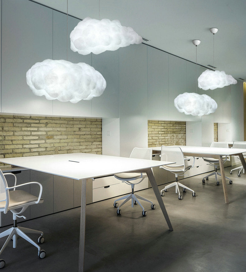 Cloud Shape Pendant Lamps