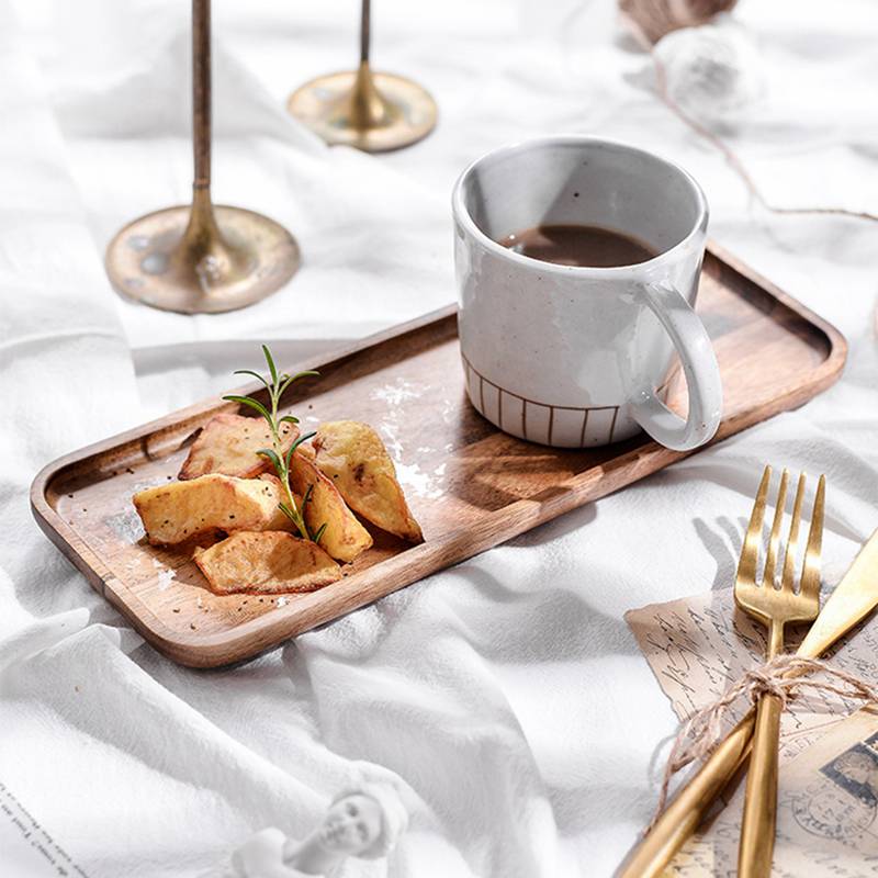 Mini Wooden Trays