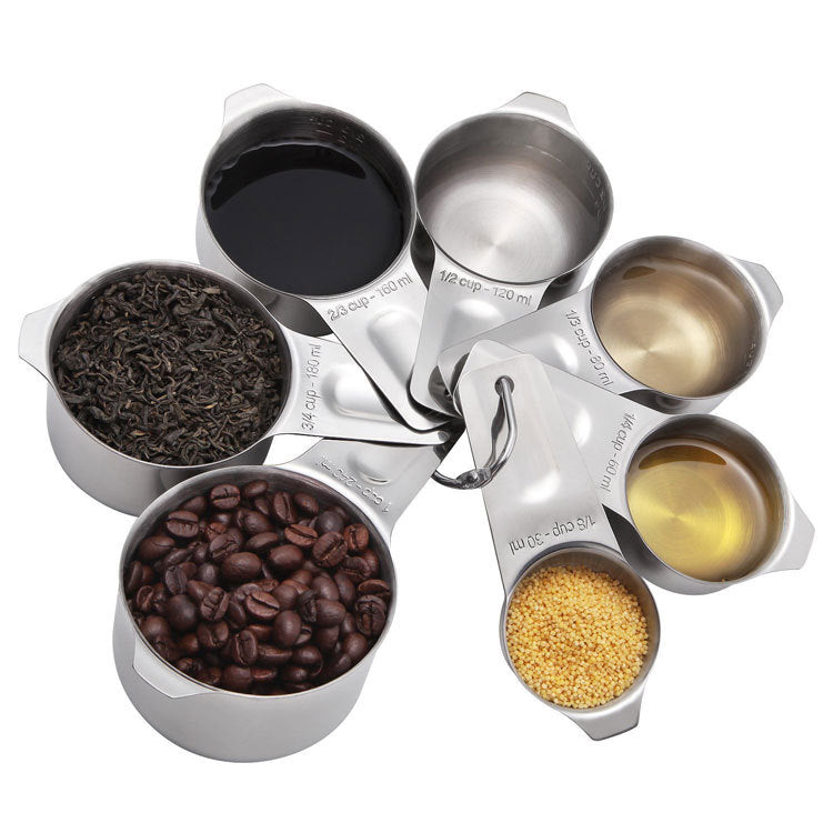 Kitchen Measuring Cups (Set of 7)