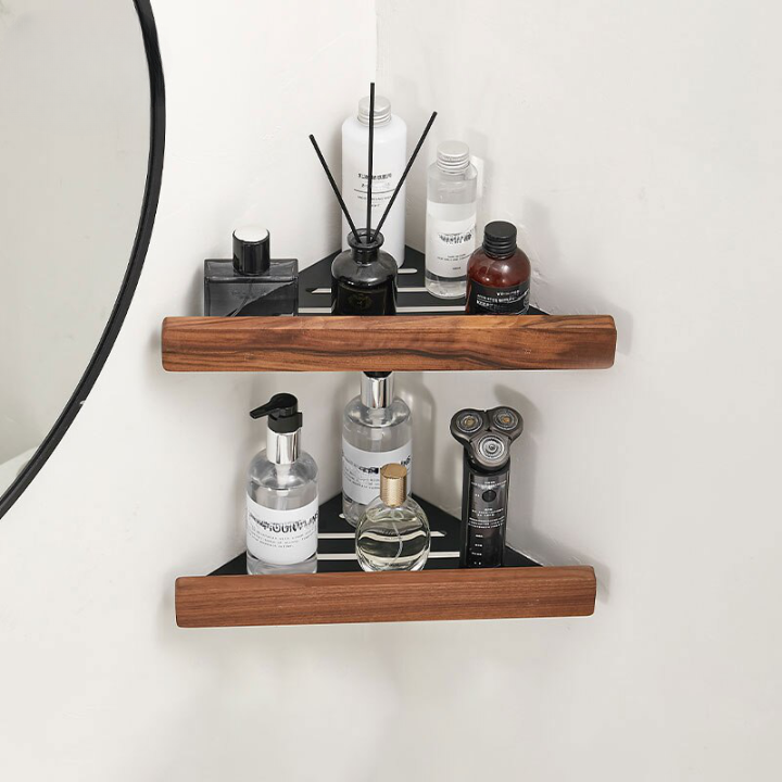 Corner Wall Shelf