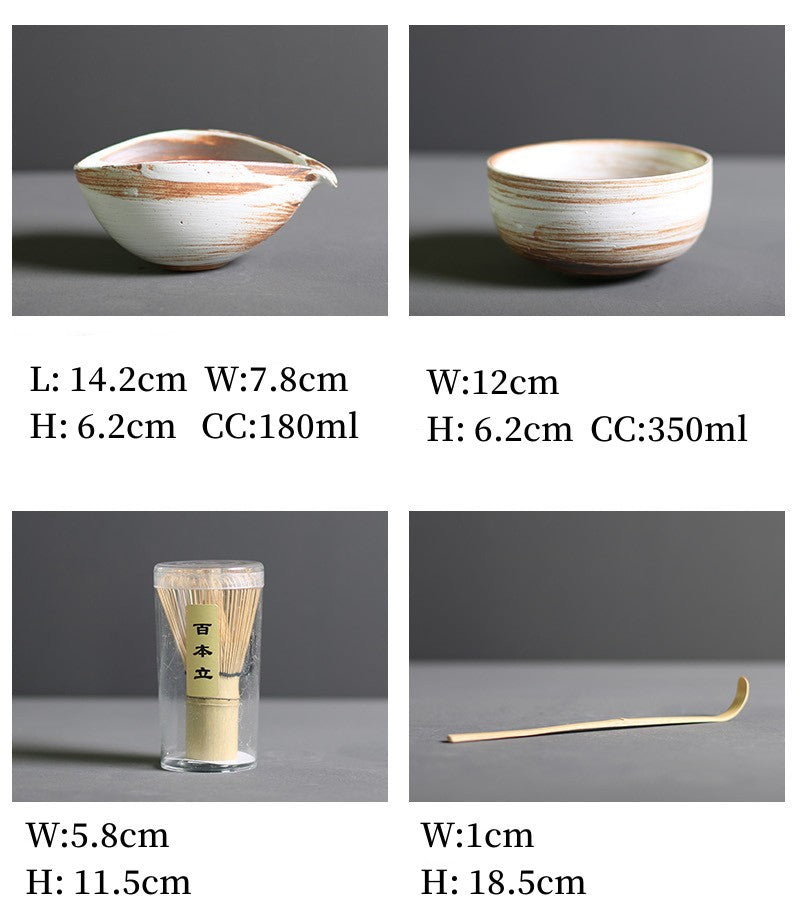 Traditional Ceramic Matcha Sets