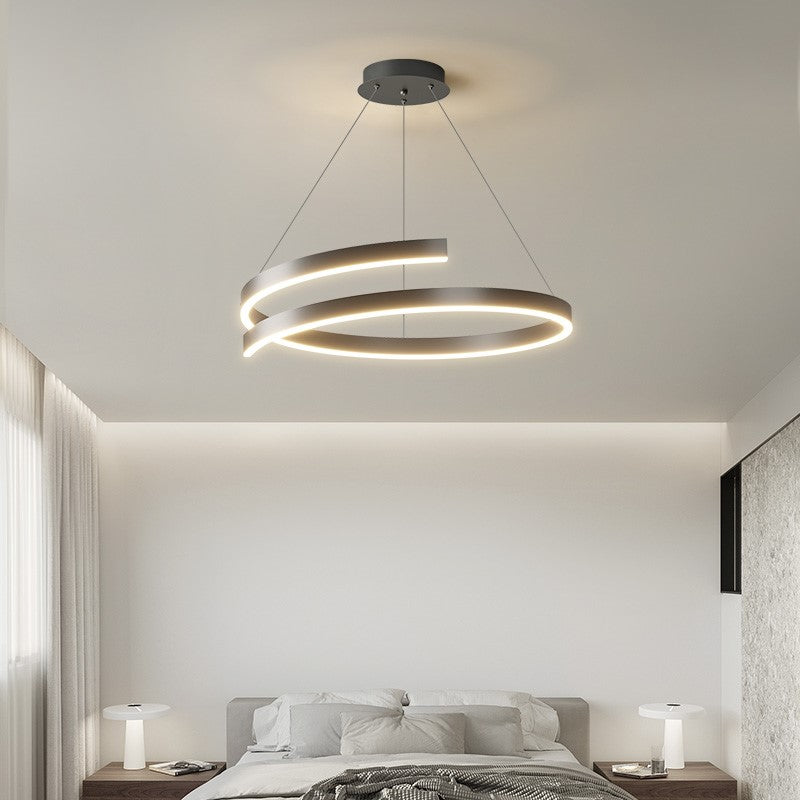 Spiral Round Ceiling Light