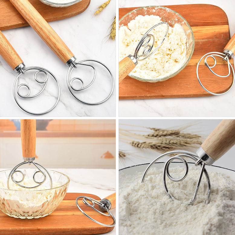 Danish Dough Whisk Tool