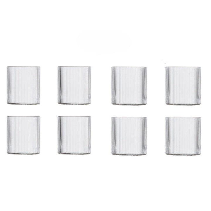 300ml Ripple Design Glass