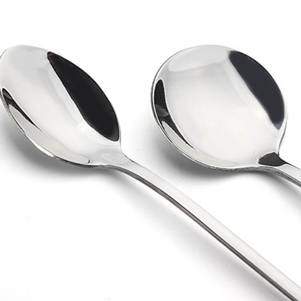 Long Handle Stir Spoon, Coffee Spoon & Dessert Spoon