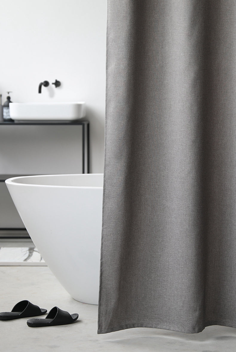Elegant Shower Curtains (Roman Hole)
