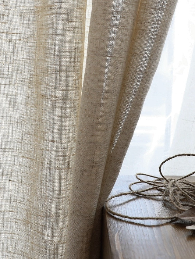 Linen Classic Light Lux Curtain II