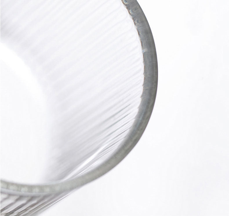 300ml Ripple Design Glass
