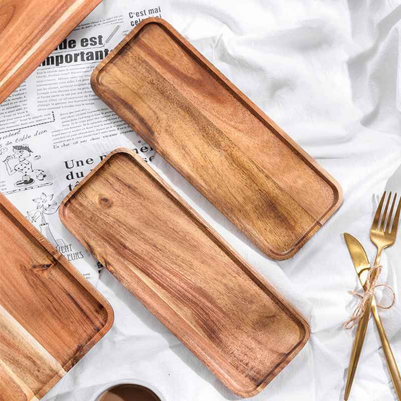 Mini Wooden Trays