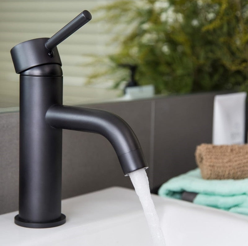 Classic Single Handle Basin Sink Faucets