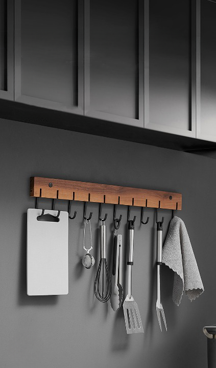 Storage Organizer Hanging Rack