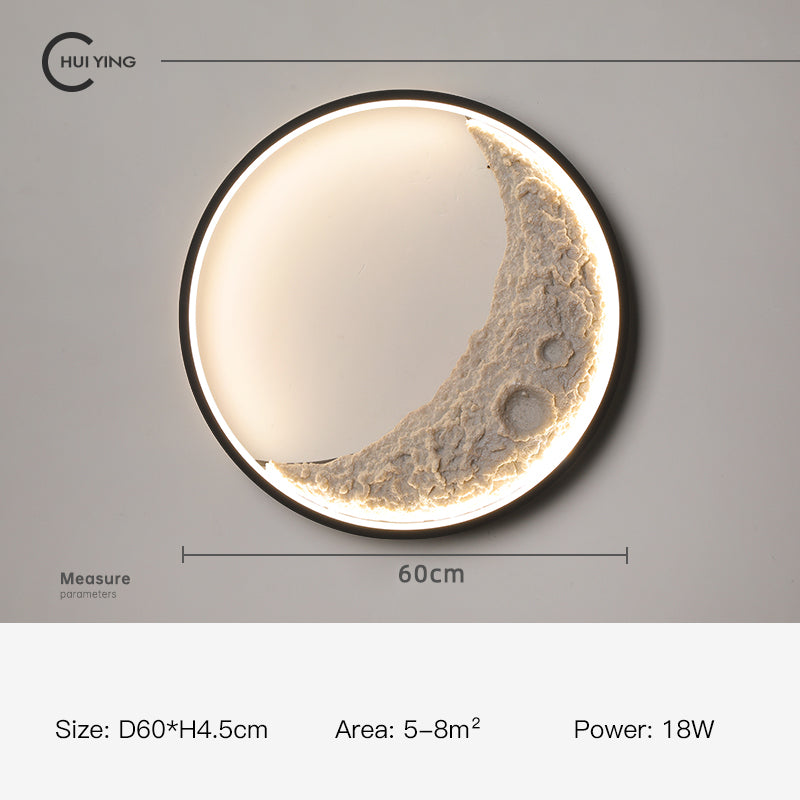 Moon Design Wall Light