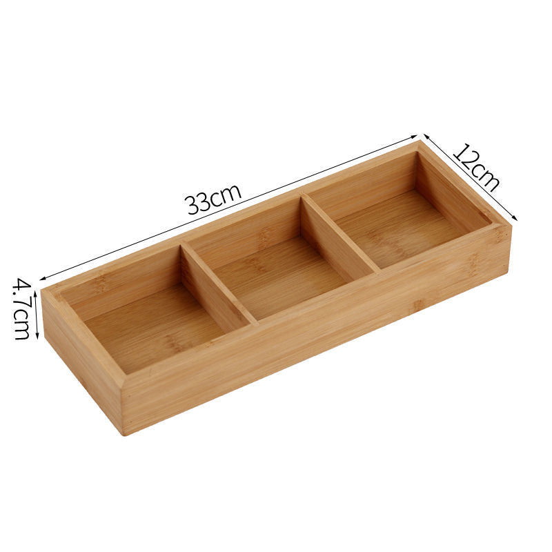 Wooden Dish & Organizer Boxes