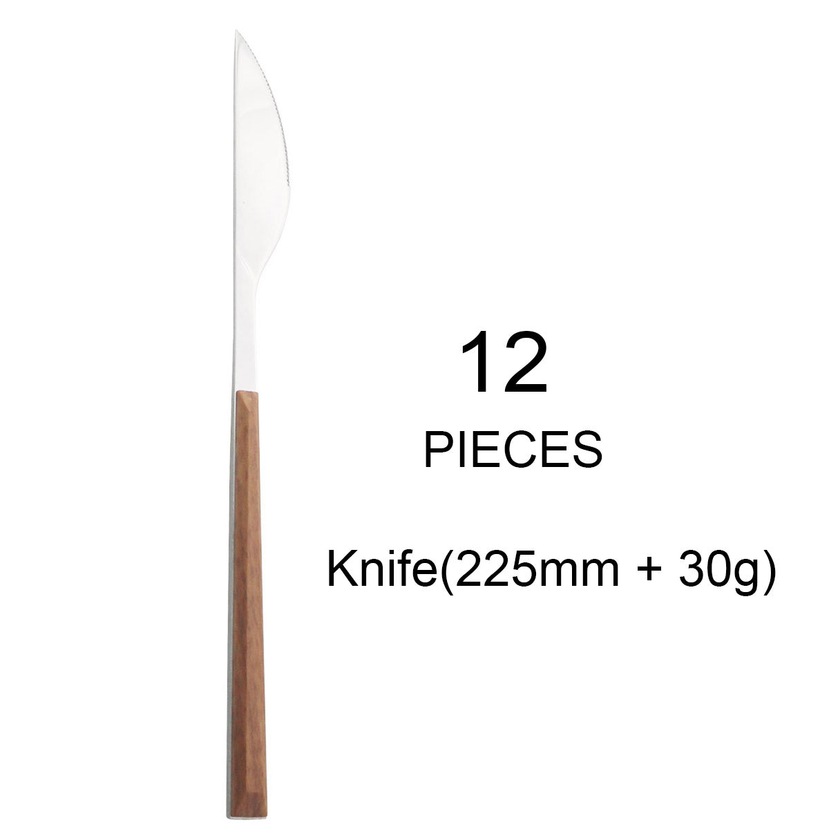 Wooden Cutlery Set