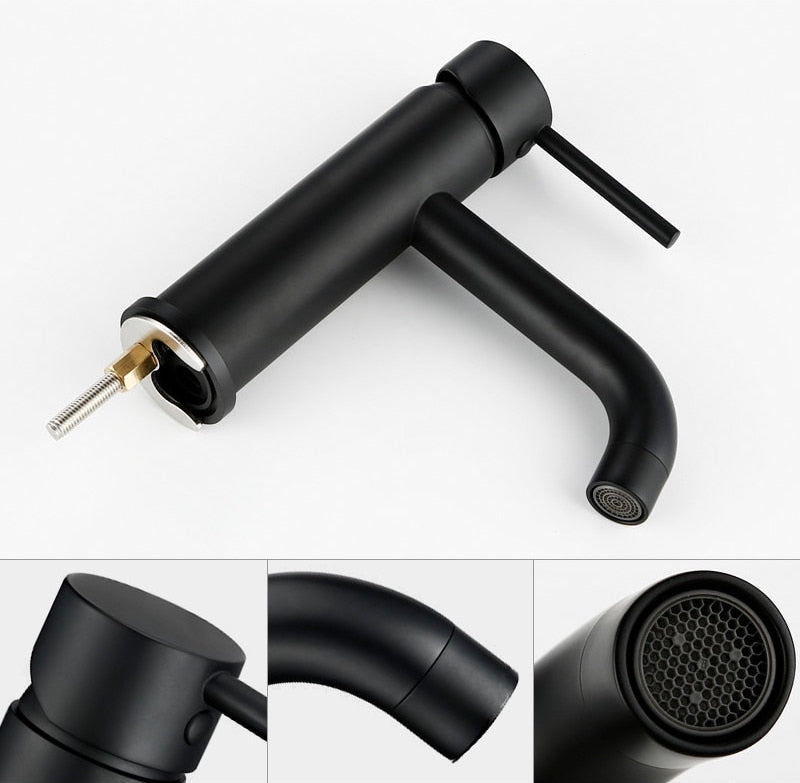 Classic Single Handle Basin Sink Faucets
