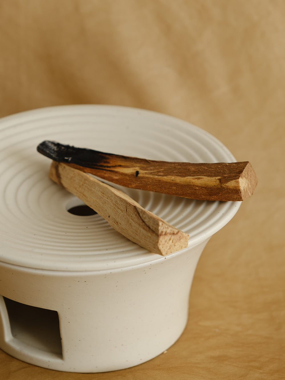 Wood Incense Burner