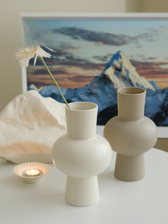 Hoop Decor Vase