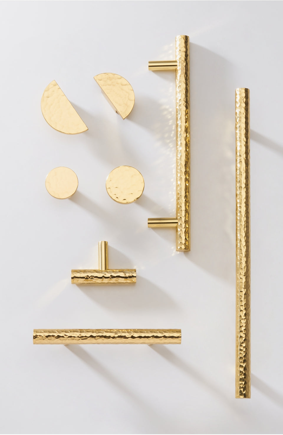 Gold Brass Cabinet Handles & Knobs