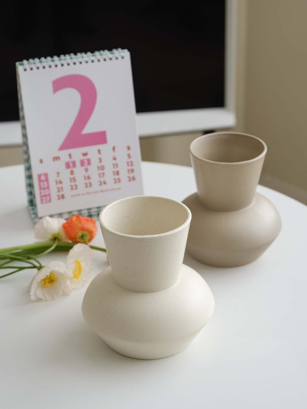 Wide Flower Vase