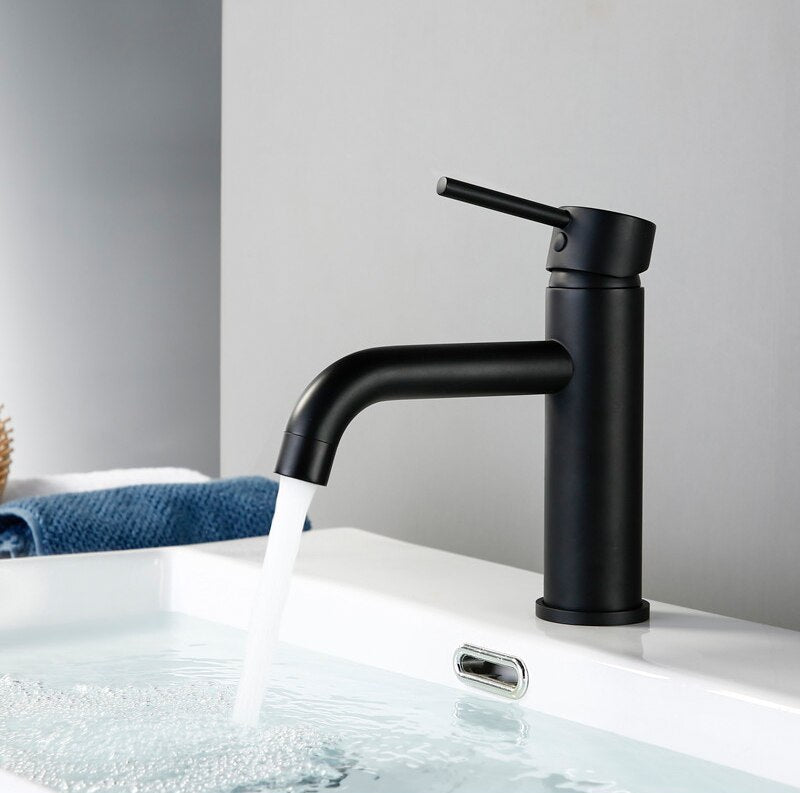 Classic Single Handle Basin Sink Faucets