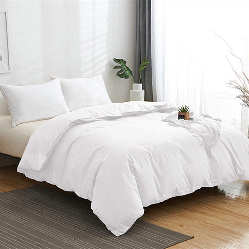 Cotton Quilt Cover & Pillow Case Covers
