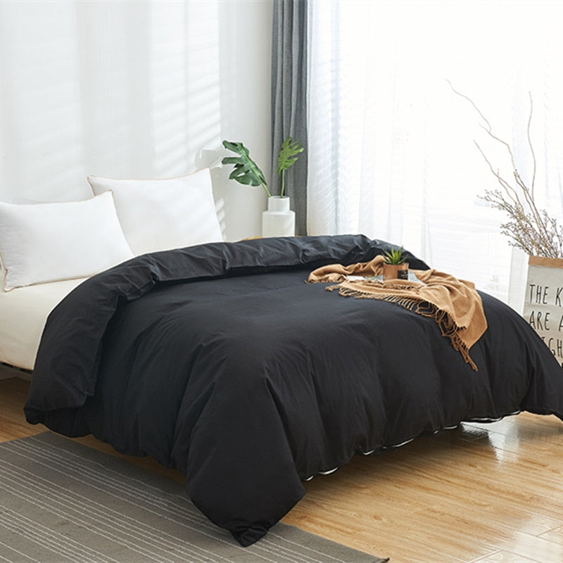Cotton Quilt Cover & Pillow Case Covers