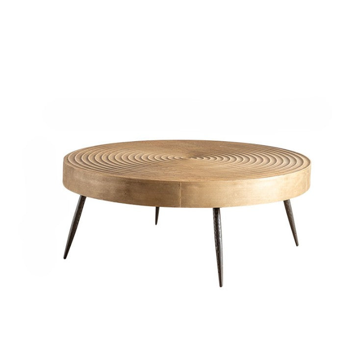 Round Light Lux Wooden Tables