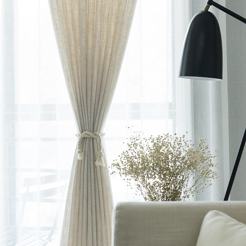 Linen Classic Light Lux Curtain