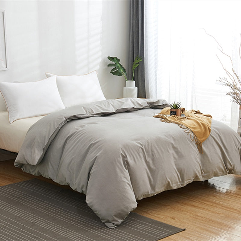 Cotton Quilt Cover & Pillow Case Covers